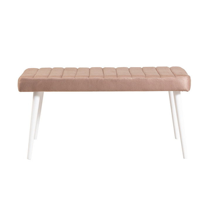 Hanah Home Santiago White-Stone Conjunto de Mesa de Comedor Extensible y Sillas Hanah Home Santiago White-Stone Conjunto de Mesa de Comedor Extensible y Sillas